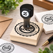 Företagets logotyp för småföretag