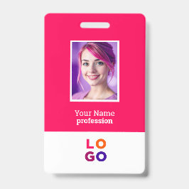 Företagets Logotyp, Foto, Qr-kod, Namn-ID