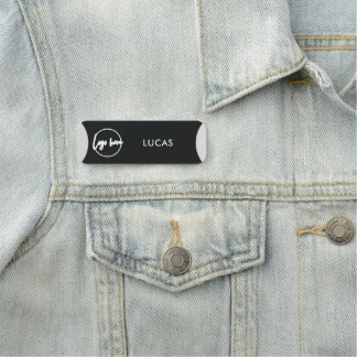 Företagets logotyp Grundläggande anställd personal Namnbricka
