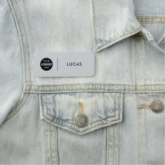 Företagets logotyp Grundläggande anställd personal Namnbricka
