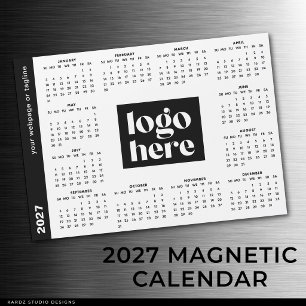 Företagets logotyp Heldagsmagnetkalender 2027