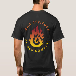 Företagets Logotyp (liten framsida/stor baksida) T Shirt