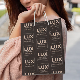 Företagets logotyp minimalistisk svart heltäckande