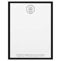 Företagets Logotyp | Modern minimalistisk sentré