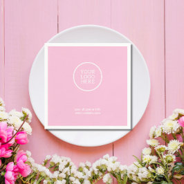 Företagets Logotyp | Pappra blöjor för företag Pappersservett