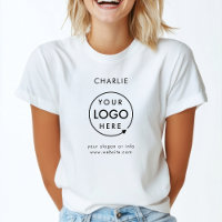 Företagets Logotyp Personal Namn Company Branded