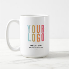 Företagets logotyp Reklam Kaffemugg