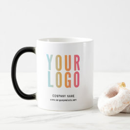 Företagets logotyp Reklam Magisk Mugg