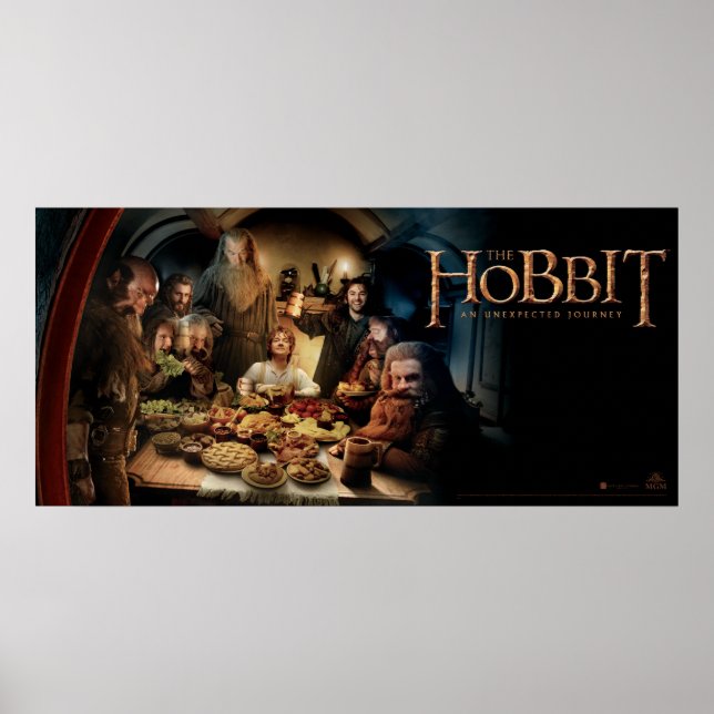 Företagets middag poster (Framsidan)