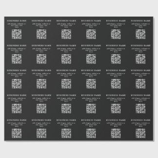 Företagets QR-kod för marknadsföring Presentpapper
