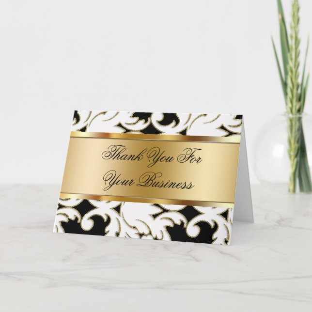 Företagets tackkort (Framsida)