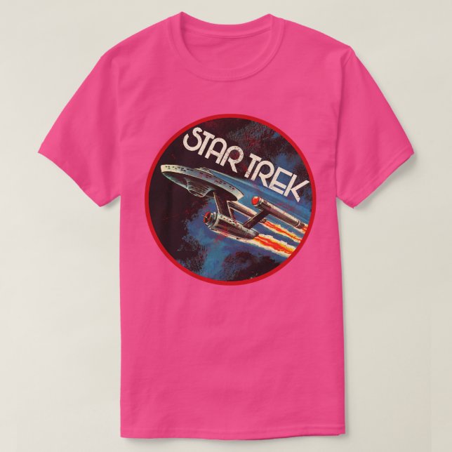 Företagets Vintage T Shirt (Design framsida)