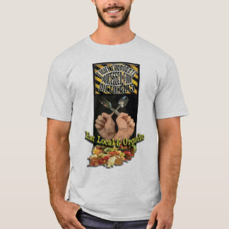 Företags bearbetad mat Dictocrats för slagsmål; T-shirt