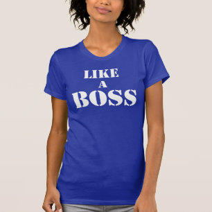 Företags chef t-shirt