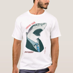 företags haj tee
