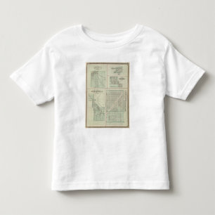 Företags Town av fowleren, Benton Co T-shirt
