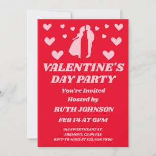Företags Valentinsfest Inbjudningar