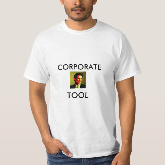 Företags verktygT-tröja T-shirt (Framsida)