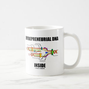 Företagsam DNA-insida Kaffemugg