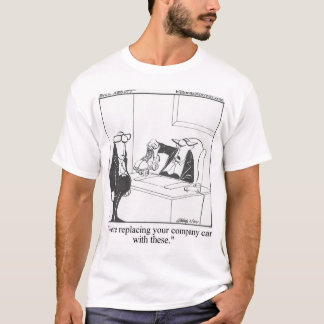 Företagsbil T-shirt