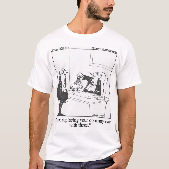 Företagsbil T-shirt (Framsida)