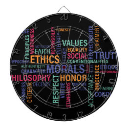 Företagsetik Darttavla