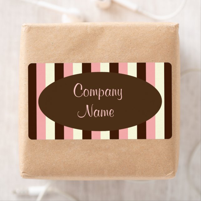 Företagsetiketter Fraktsedel (Insitu)