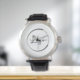 Företagsföretag Namn Logotyp Promotive Armbandsur