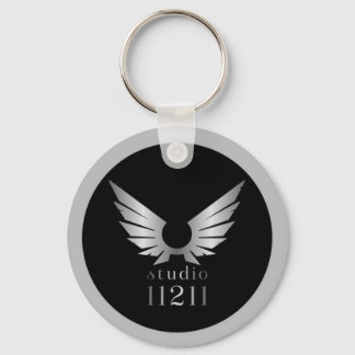 Företagsfrämjande Logotyp för ditt företag Nyckelring