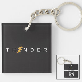 Företagshängsmycken minimalistiska rena enkla logo