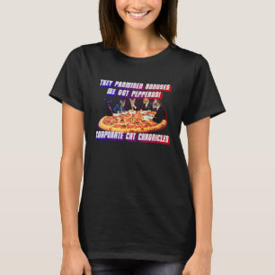Företagskassor: Pizza Meeting T Shirt