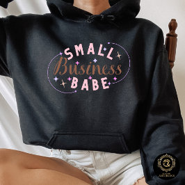 Företagskasual hoodie - Liten företagsamma tjej T Shirt
