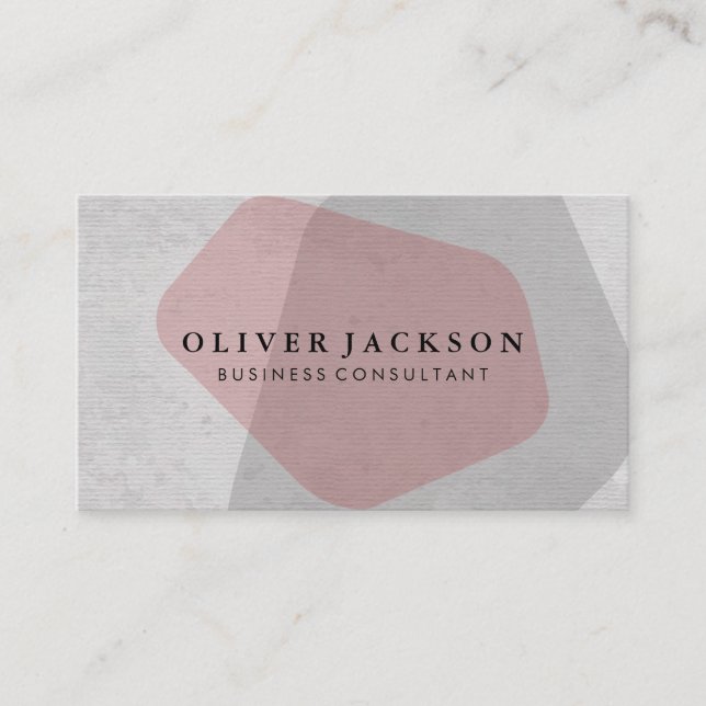 Företagskonsult Visitkort (Framsida)