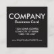 företagskort fyrkantigt visitkort (Front)