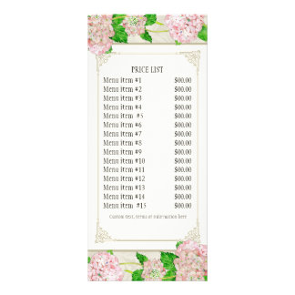 Företagskort - Ro Hydrangea Florist Blommigt Reklamkort