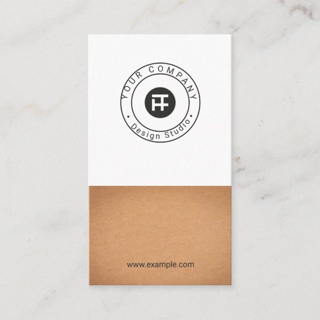 Företagskort Visitkort (Framsida)