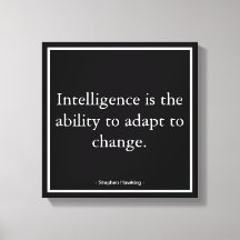 Företagsmotivation Hawking Typography