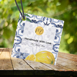 Företagspaket Qr-kod för Medelhavsbliss Gåvor Etiketter