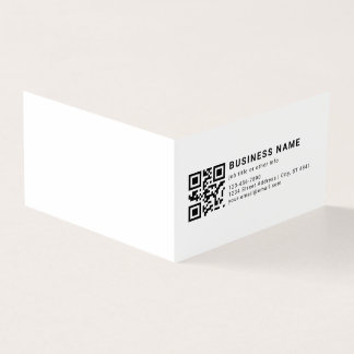 Företagspromotion QR-kod Kort
