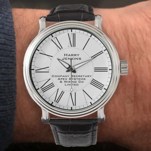 Företagssekreterare Armbandsur (Skapare uppladdad)