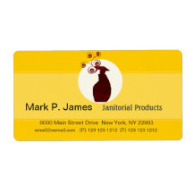 Företagssnäcka Flaska-design