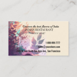 Företagstjänster Visitkort