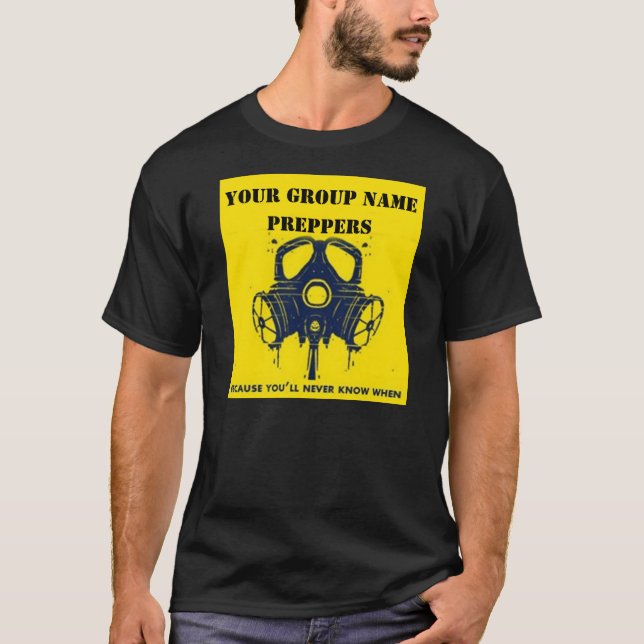 FÖRETRÄDARGRUPPERNA NAMN T SHIRT (Framsida)