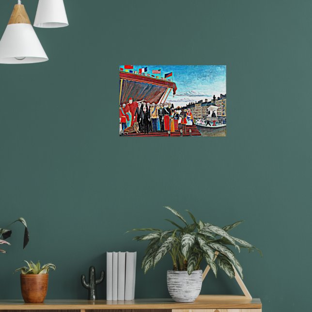 Företrädarna för de yttre befogenheterna poster (Vardagsrum 1)