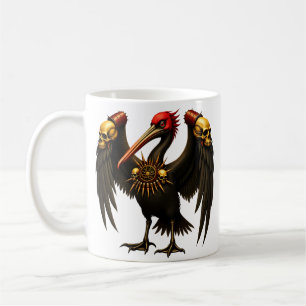 Företrädesvis för den gyllene porten Den nattliga Kaffemugg
