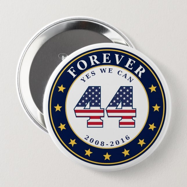 Forever 44-knapp knapp (Framsida & baksida)