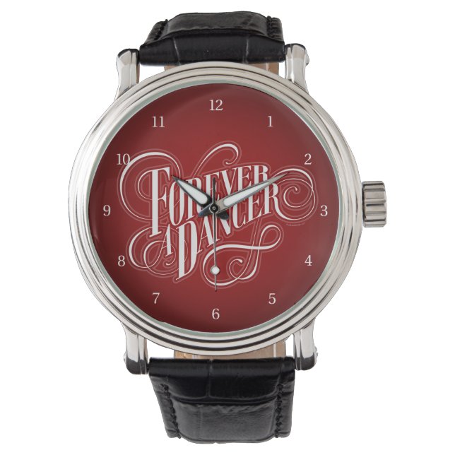 Forever A Dancer Armbandsur (Framsida)