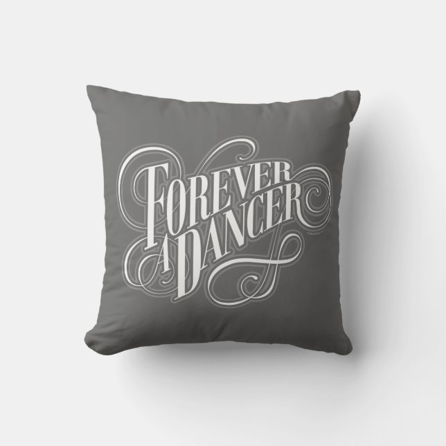 Forever A Dancer Dekorativ kudde (Framsida)