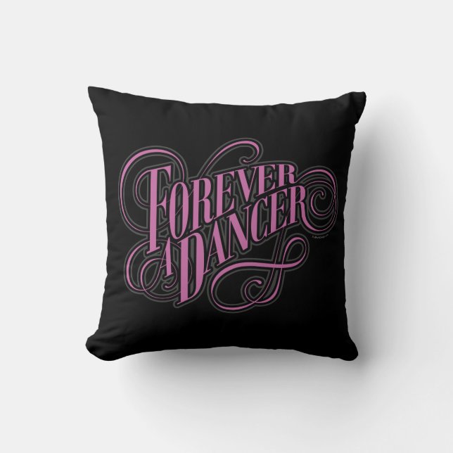 Forever A Dancer Kudde (Framsida)