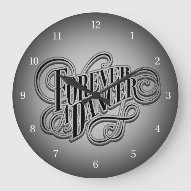 Forever A Dancer Stor Klocka (Framsida)